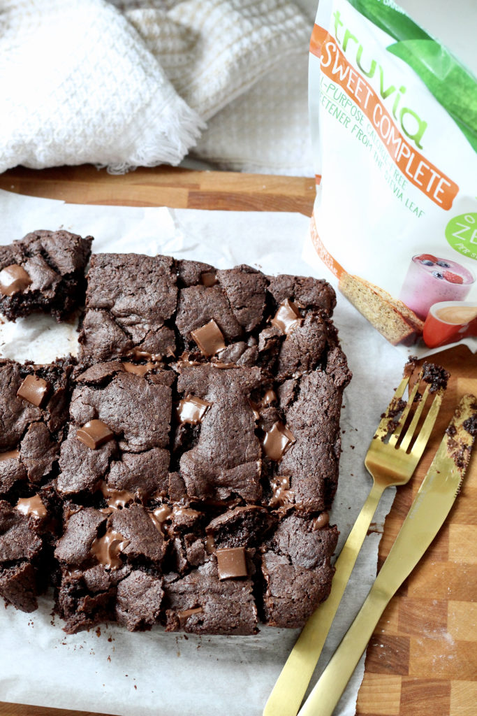 gluten free brownies with truvia sweet complete