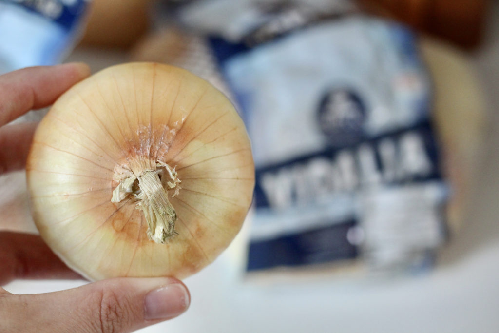 whole vidalia onion