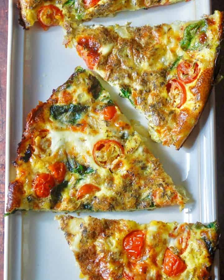 easy low carb diabetes recipe for fritata