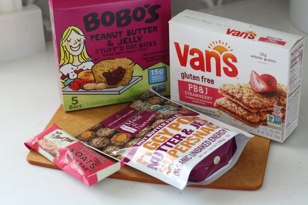 bobos oat bites pb&j bites vans gluten free peanut butter and jelly bars mad ein nature figgy pops bobs red mill oat bar pb&j bites