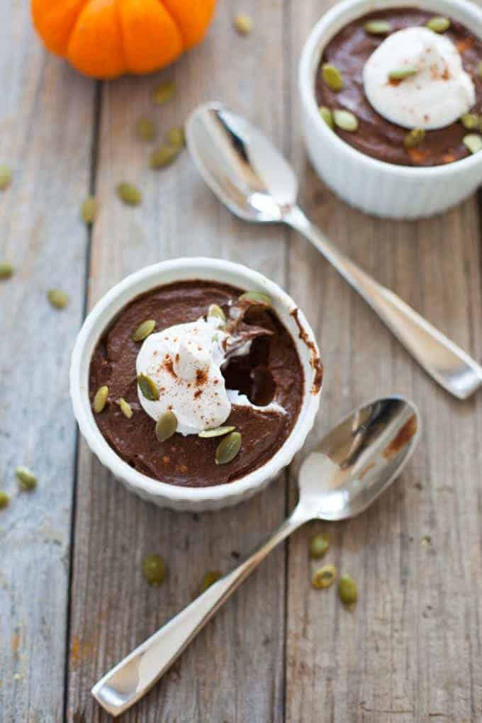 chocolate pumpkin avocado pudding low carb pumpkin recipes