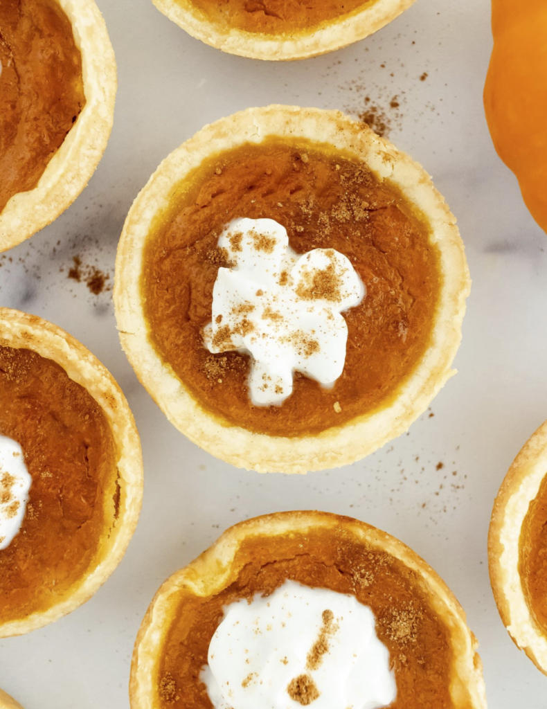 mini pumpkin pie low carb pumpkin recipes