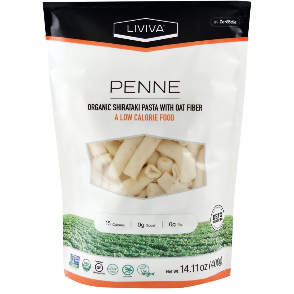 ne pasta with oat fiber