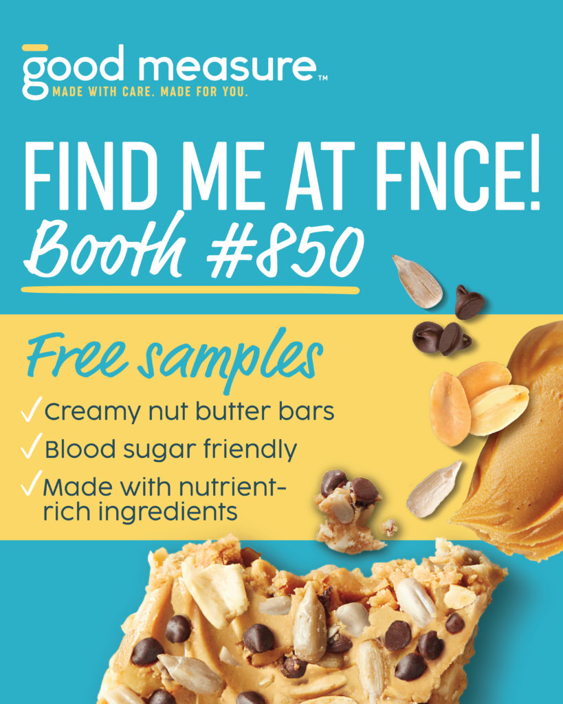 fnce 2022 good measure booth