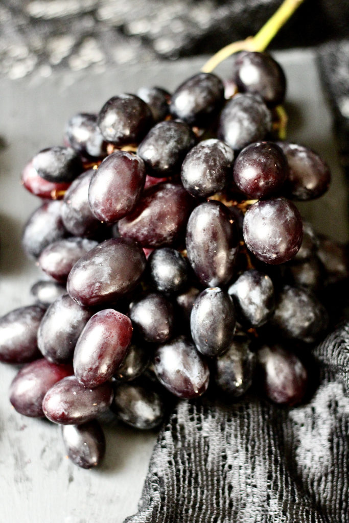 blck grapes for grape popsicles