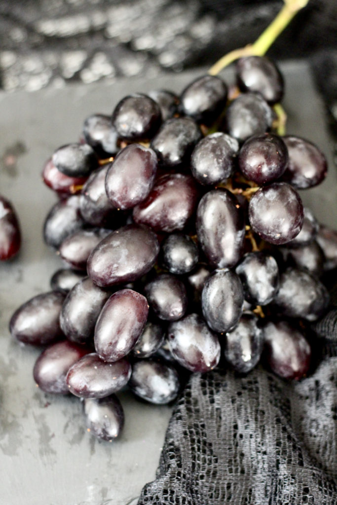 black california grapes