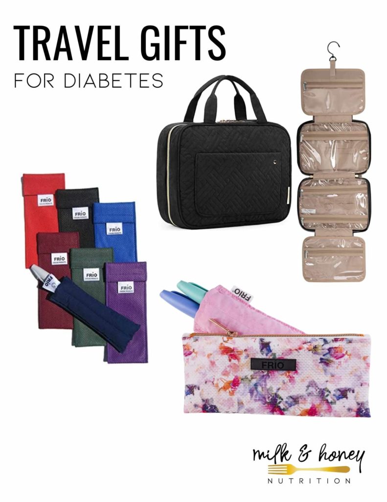 travel gifts for people with diabetes