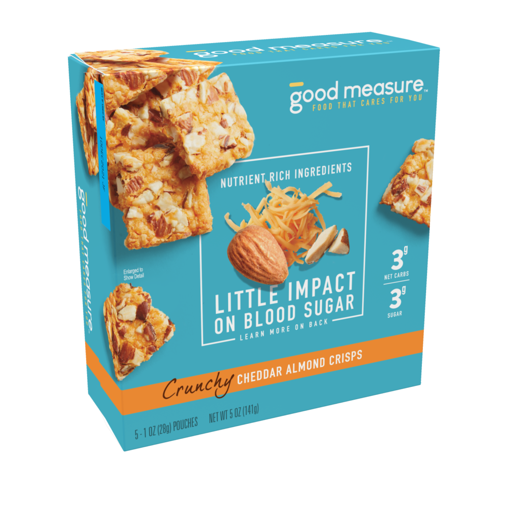 good measure almond crisps cheddar almond. is almond flour good for diabetes?