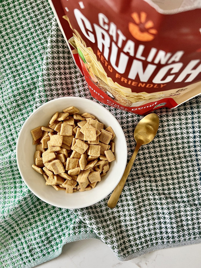 catalina crunch cereal net carbs