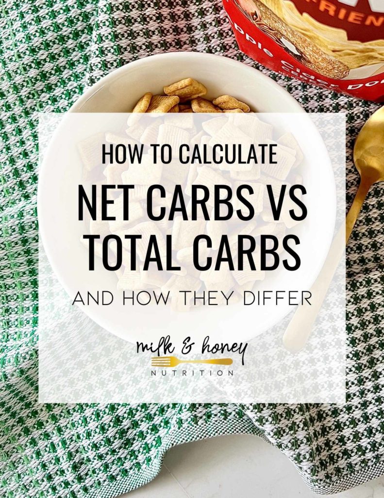 net carbs vs total carbs