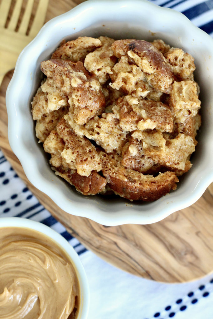 microwave french toast in a mug