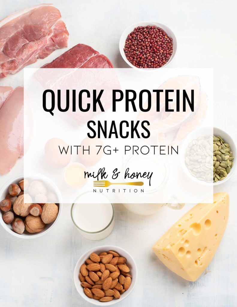 high protein snacks for diabetes