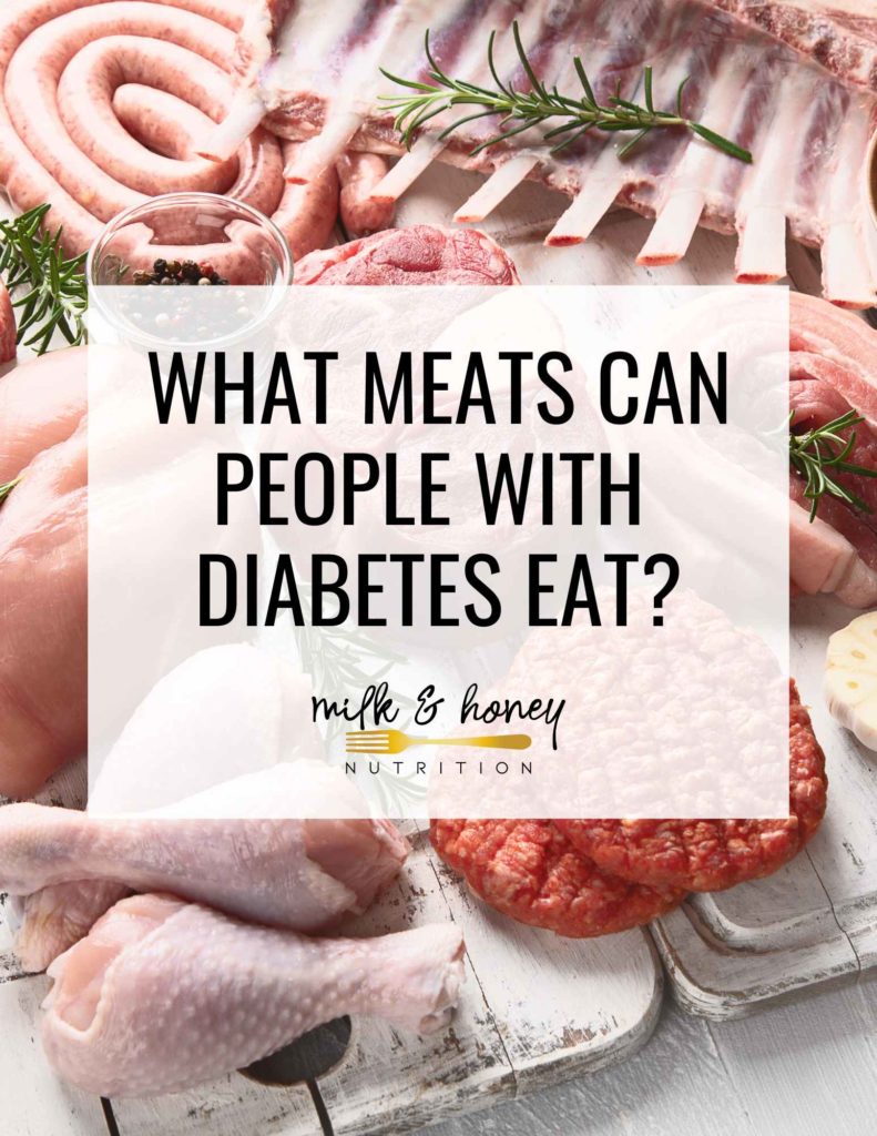 what meats can people with diabetes eat