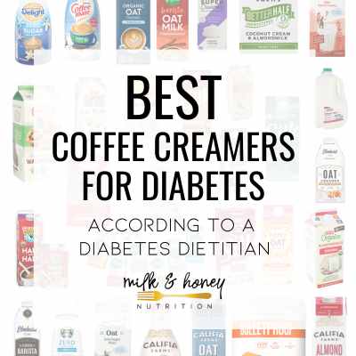 best coffee creamers for diabetes