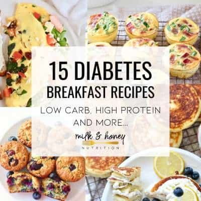 diabetes breakfast recipes