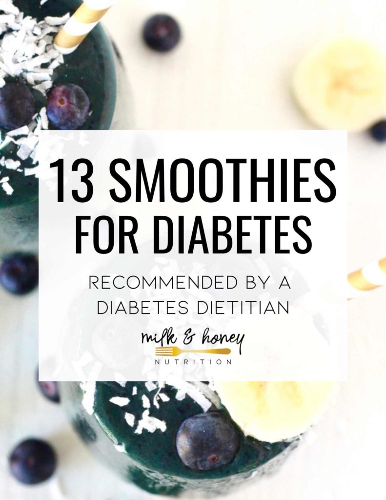 13 smoothies for diabetes