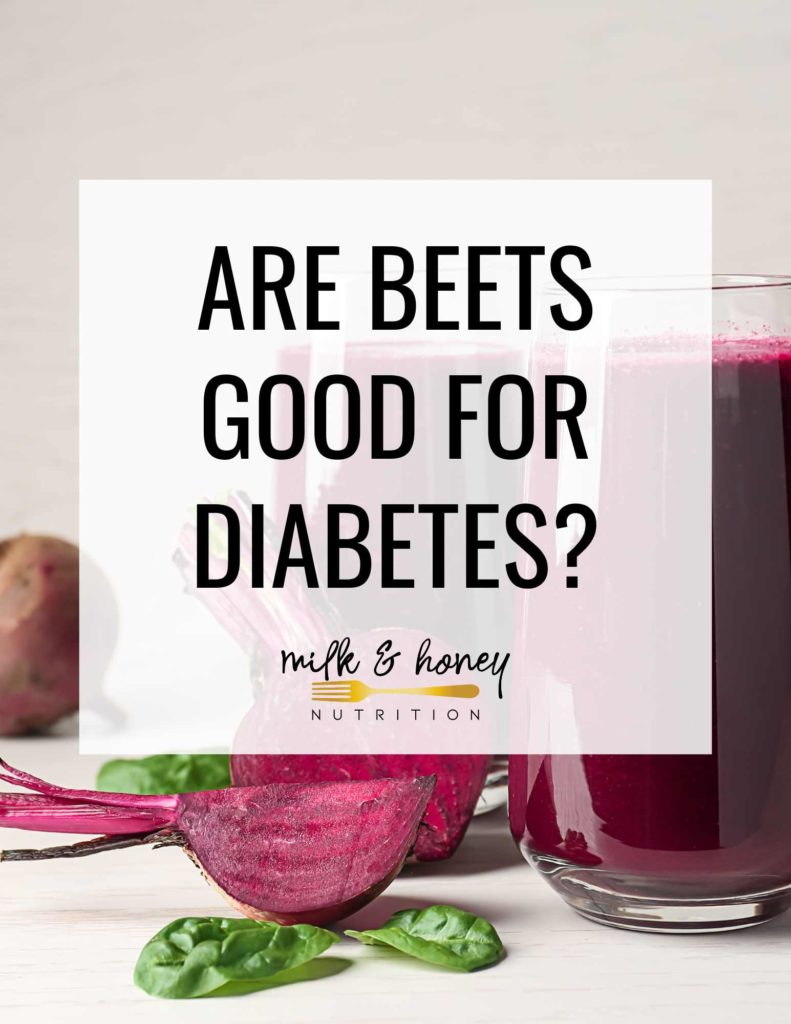 are beets good for diabetes