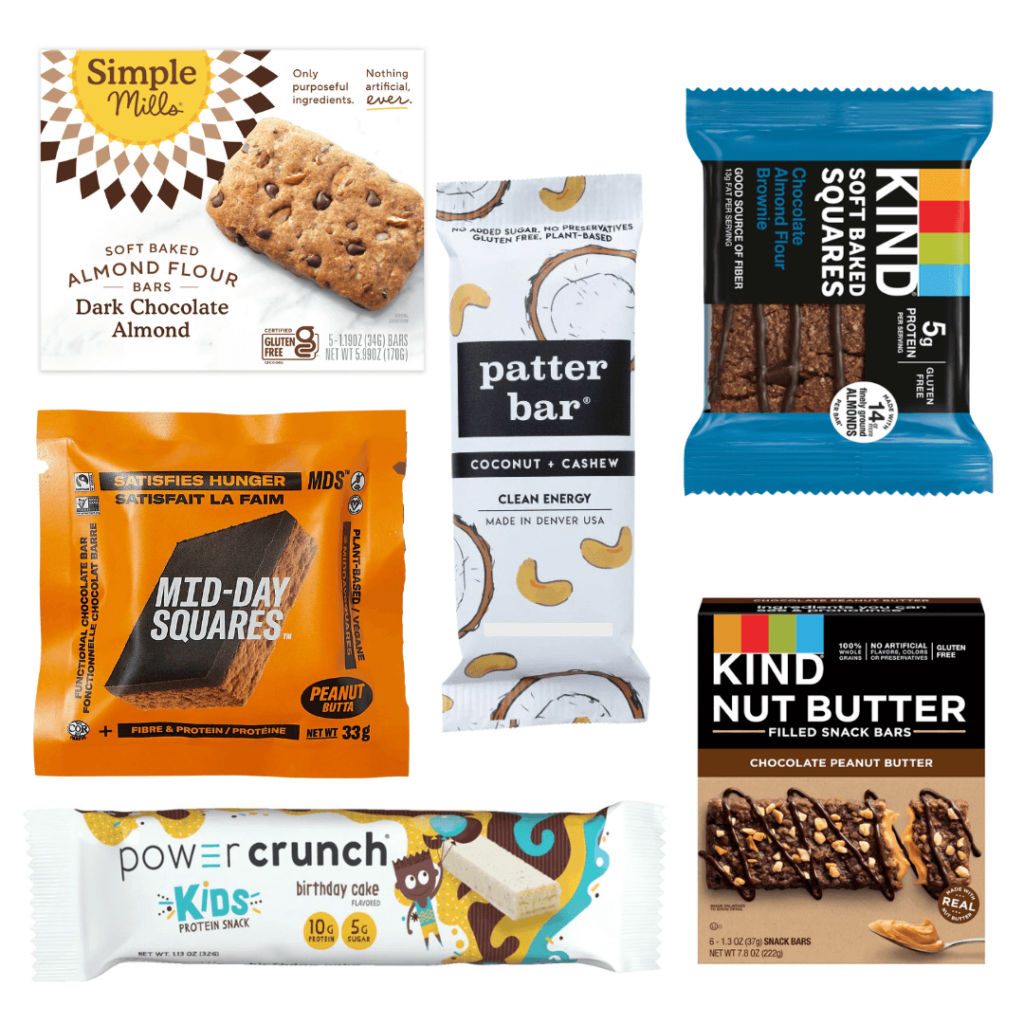 best snack bars for diabetes