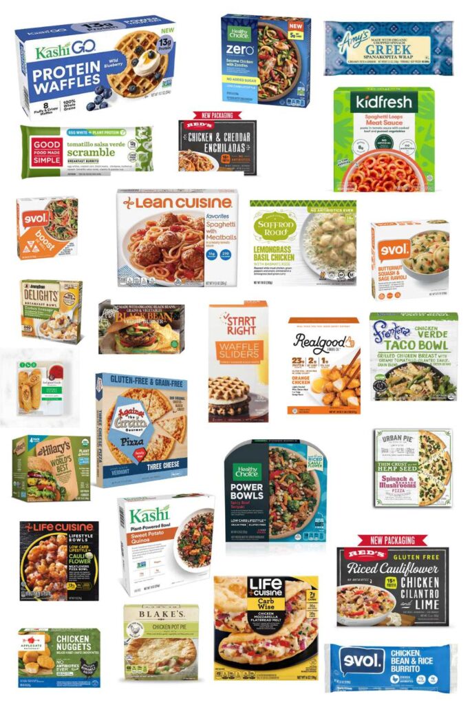 best diabetes friendly frozen meals