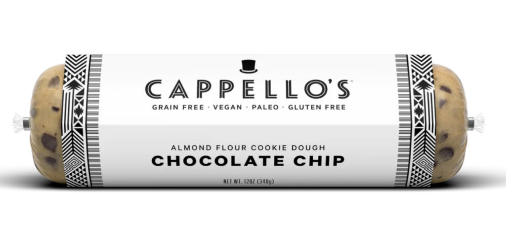 cappellos almond flour cookie dough