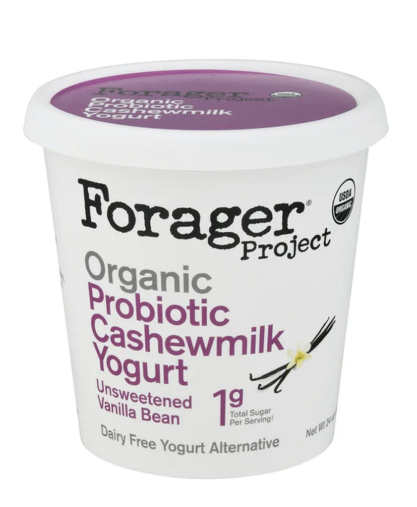 Forager Probiotic Cashewmilk Yogurt 