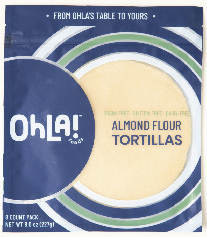 OhLA almond flour tortillas