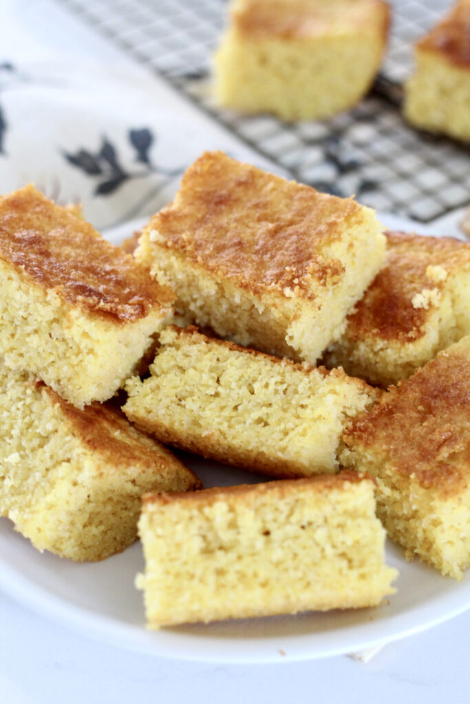 diabetes friendly protein cornbread