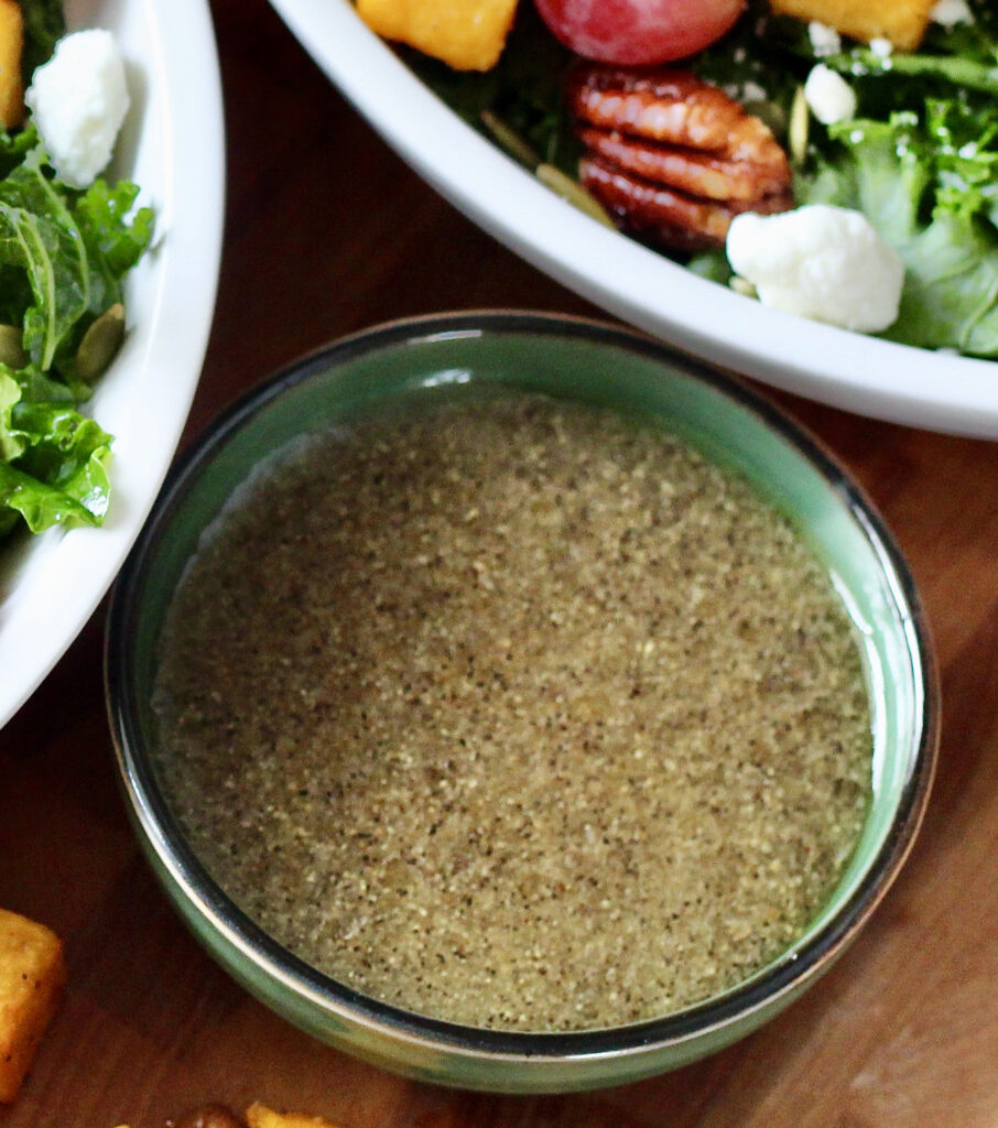 maple apple cider vinaigrette