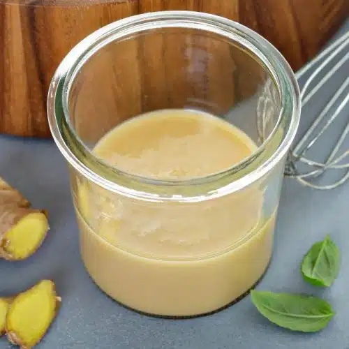 Miso tahini dressing