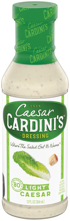 cardini's light caesar dressing