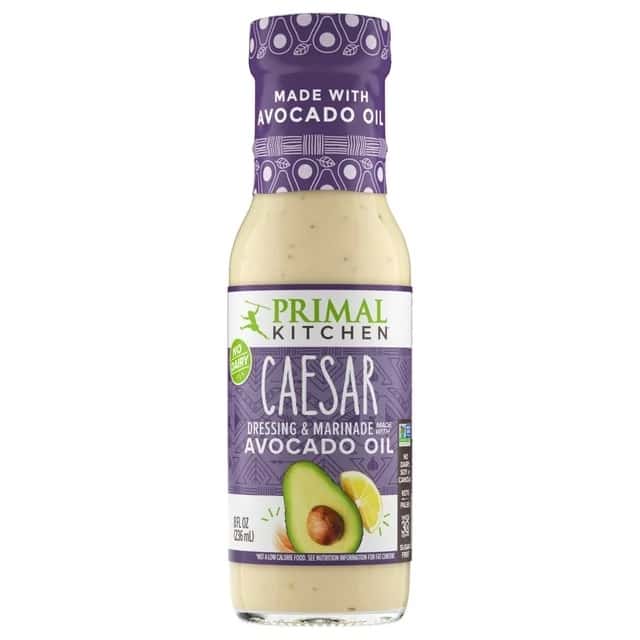 primal kitchen caesar dressing for diabetes