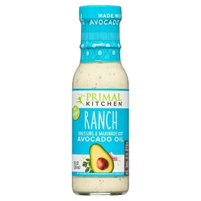 primal kitchen ranch dressing for diabetes