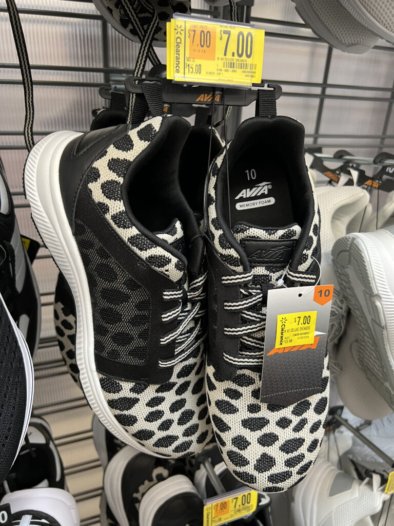 avia women's sneakers diabetes shoes at walmart